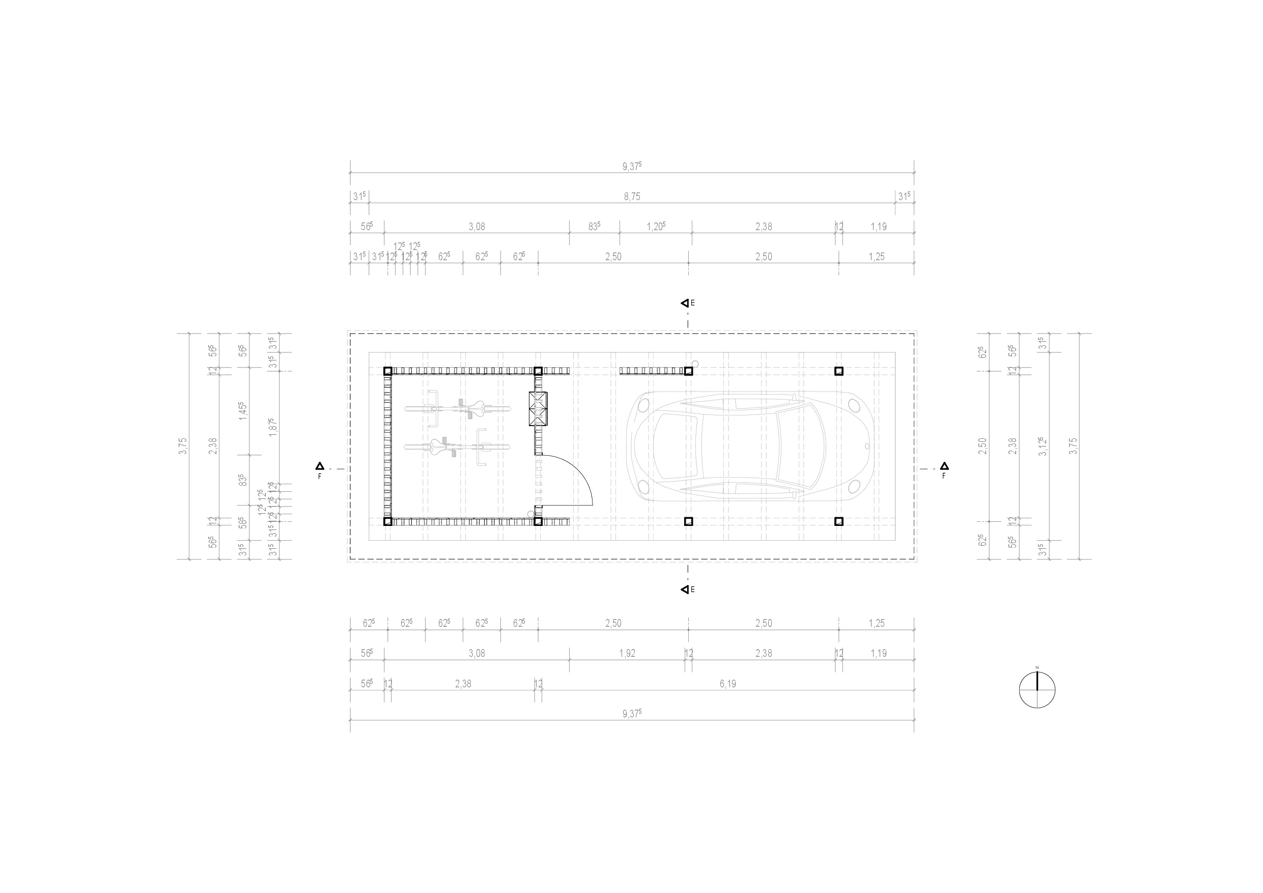 Grundriss-EG Carport