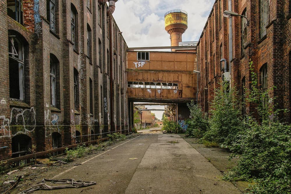 Revitalisierung von Lost Places gegen Flächenknappheit