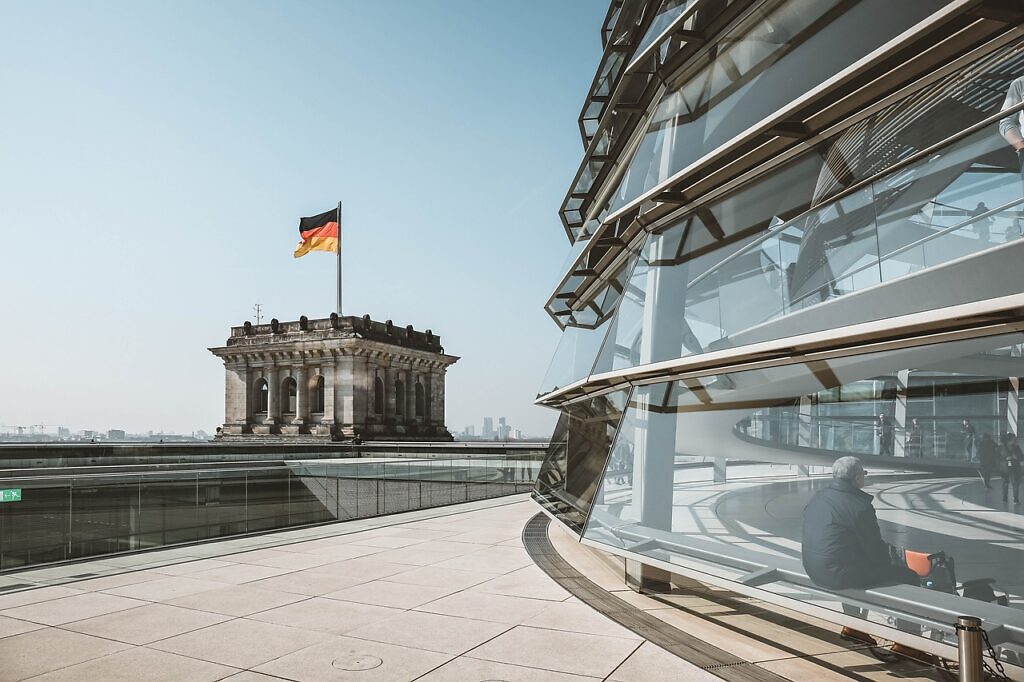 Reichstagskuppel, Gebäudezertifizierung in Deutschland