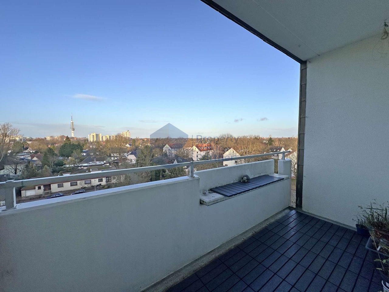 Ausblick Nordwestbalkon