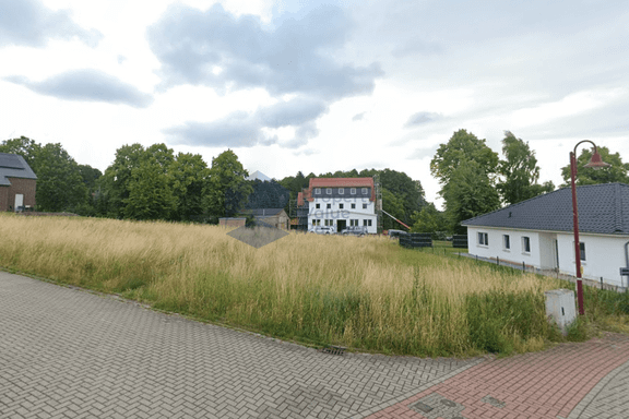 Wohnbaugrundstück für Einfamilien- oder Doppelhaus mit B-Plan im jungen Baugebiet