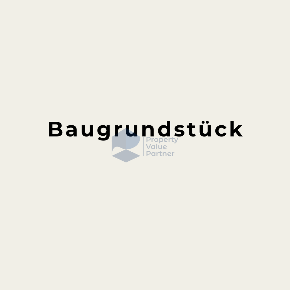 Offmarket Baugrundstück