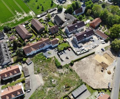 Neubauprojekt von 36 Wohnungen – Effizienzhaus-Stufe 40